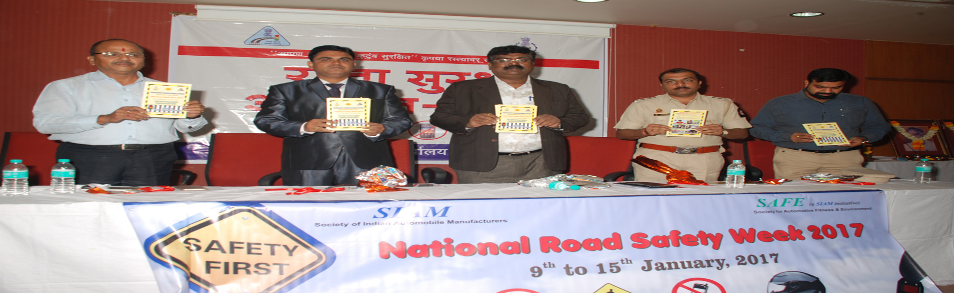 National Road Safety Week 2017