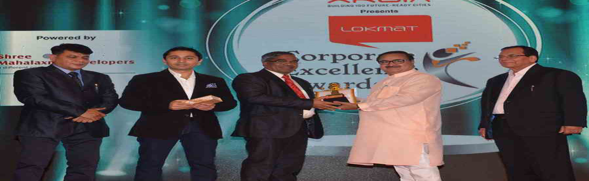 Lokmat Corporate Excellence Award